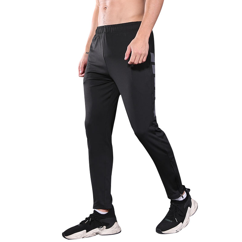 FDMM024-Mens Gym Jogger Pants met Zipper Pocket